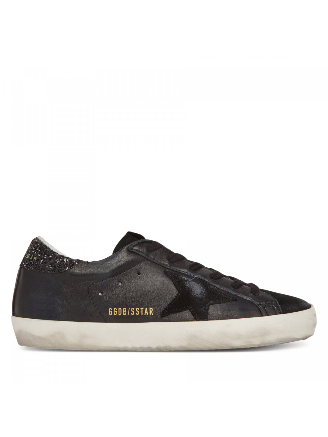 Sneakersy GOLDEN GOOSE Super-Star Classic GWF00101 F003463 90100 Černá